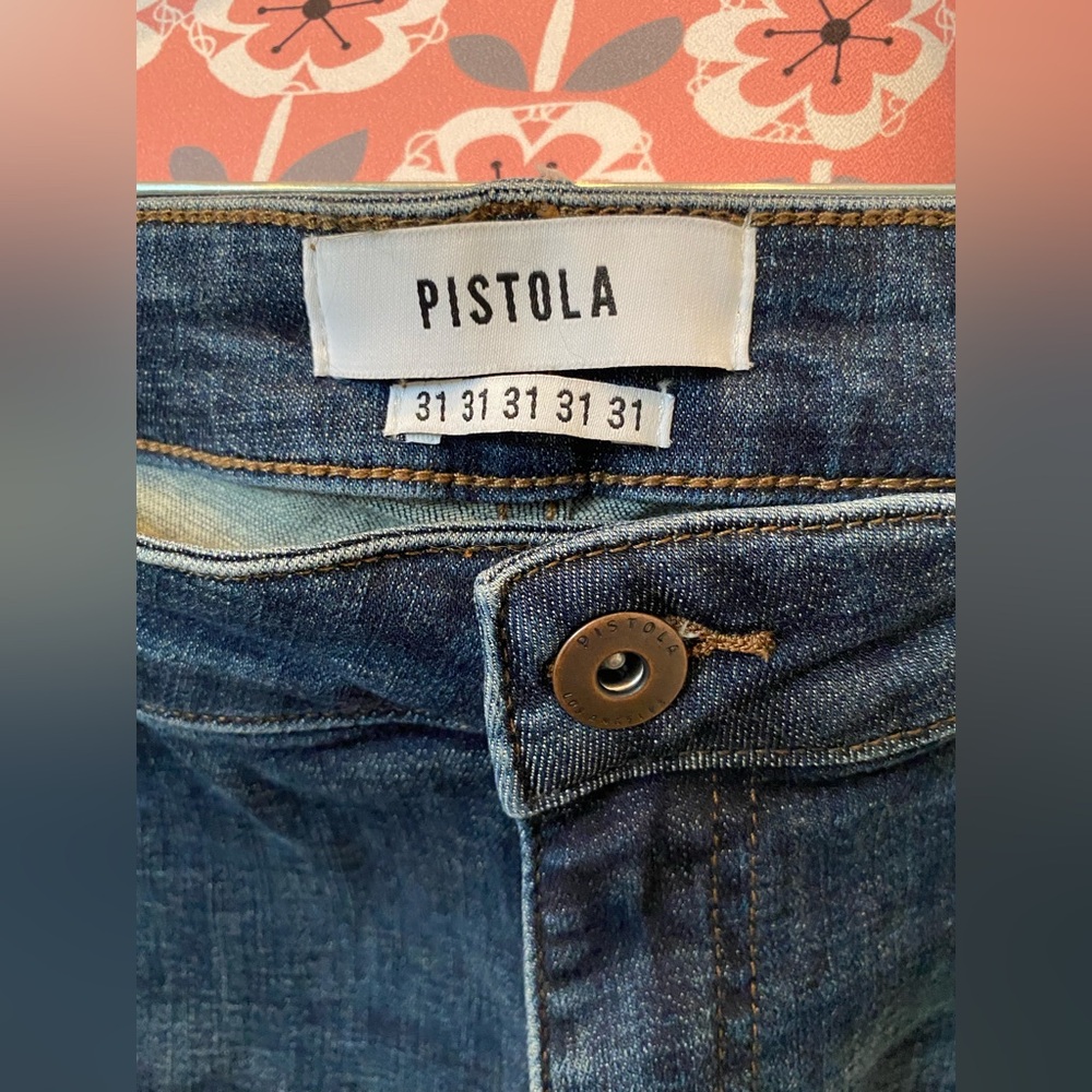 Pistola Blue Denim Jeans - like new